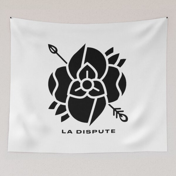 Item preview, La Dispute Black Minimalistic Logo designed and sold by Jaimeftw.