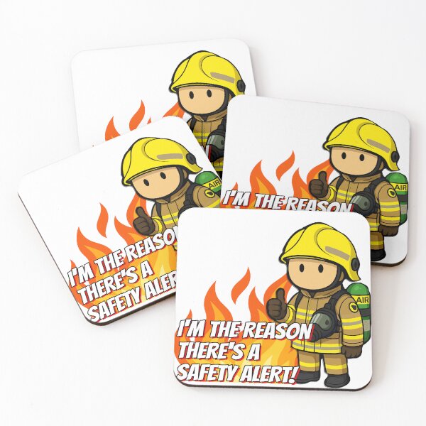 Item preview, I'm the reason there's a safety alert (urban) designed and sold by Flashover.