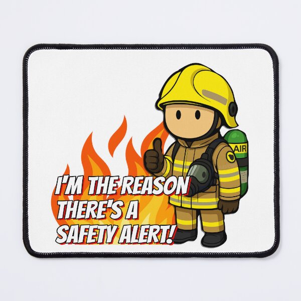 Item preview, I'm the reason there's a safety alert (urban) designed and sold by Flashover.