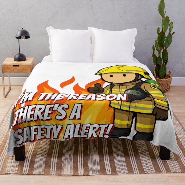 Item preview, I'm the reason there's a safety alert (urban) designed and sold by Flashover.