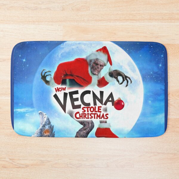 Artikelvorschau, Wie Vecna Weihnachten gestohlen hat – Stranger Things entworfen und verkauft von StegzArt.