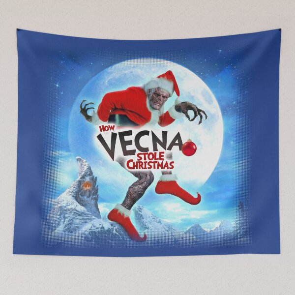 Item preview, How Vecna Stole Christmas - Stranger Things designed and sold by StegzArt.