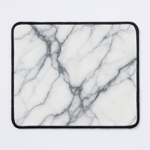 Item preview, White & Black Marble Pattern designed and sold by John-Xi-Nah.
