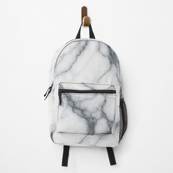 Item preview, White & Black Marble Pattern designed and sold by John-Xi-Nah.