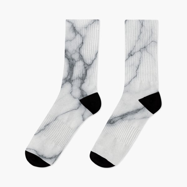 Item preview, White & Black Marble Pattern designed and sold by John-Xi-Nah.