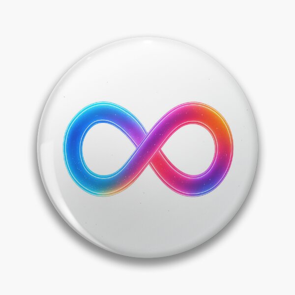 Item preview, Autism Infinity Logo designed and sold by OhMyTees.