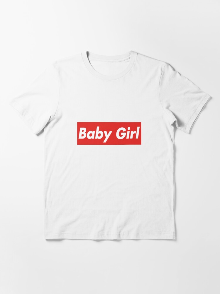 supreme baby shirt