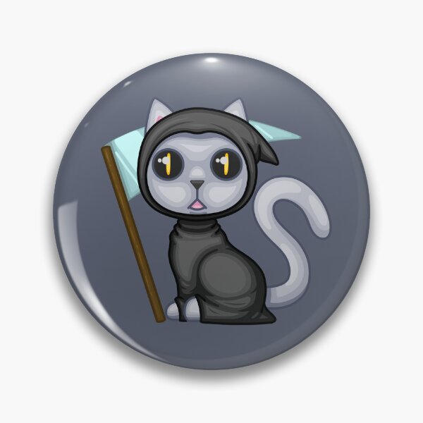 Item preview, Reaper Kitty designed and sold by Kitramina’s Shop.