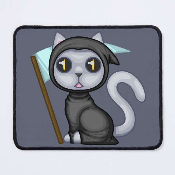 Item preview, Reaper Kitty designed and sold by Kitramina’s Shop.
