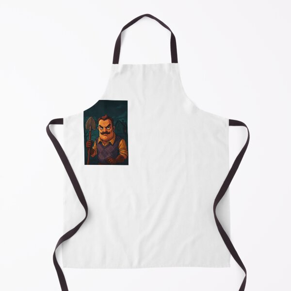 Item preview, Hello Neighbour Man With Shovel  designed and sold by SilkPinupStudio.