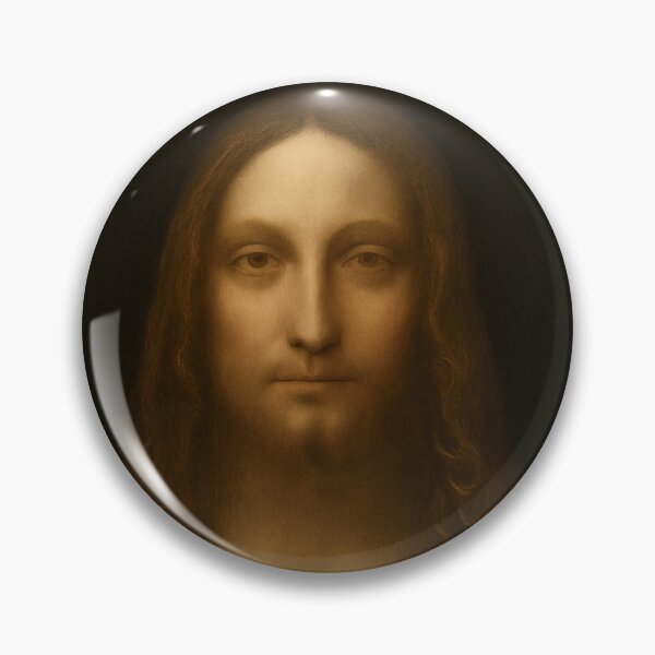 Item preview, Salvator Mundi bu Leonardo da Vinci designed and sold by VolcanicDesign.