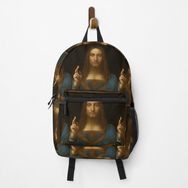 Item preview, Salvator Mundi bu Leonardo da Vinci designed and sold by VolcanicDesign.