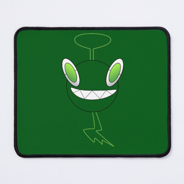Item preview, PowerTool Gremlin – Electric Mischief Mascot designed and sold by LineweightDsgn.