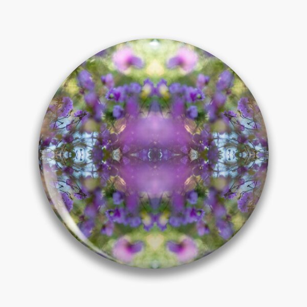 Item preview, Blurred Flowers Photo Pattern designed and sold by vallisrowe.