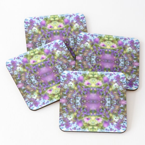 Item preview, Blurred Flowers Photo Pattern designed and sold by vallisrowe.