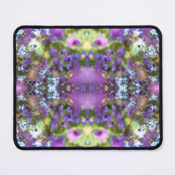 Item preview, Blurred Flowers Photo Pattern designed and sold by vallisrowe.