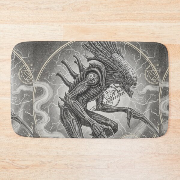 Item preview, Xenomorph pencil drawing classic t-shirt  designed and sold by HuntsmithMerch.