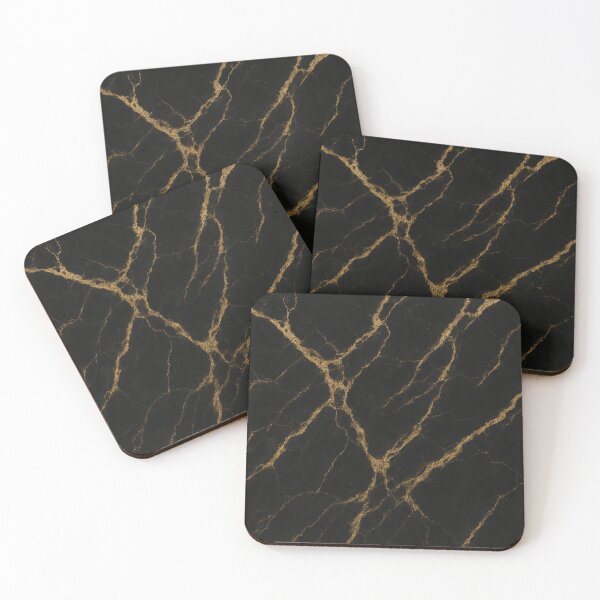Item preview, Black & gold Marble Pattern designed and sold by John-Xi-Nah.