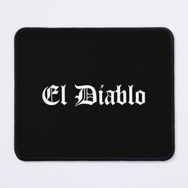 Item preview, El Diablo 01 - White Text designed and sold by BalticRoyalty.
