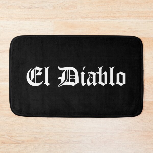 Item preview, El Diablo 01 - White Text designed and sold by BalticRoyalty.