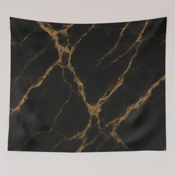 Item preview, Black & gold Marble Pattern designed and sold by John-Xi-Nah.