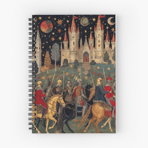 Item preview, Medieval Knights Art designed and sold by TheDarkWardrobe.