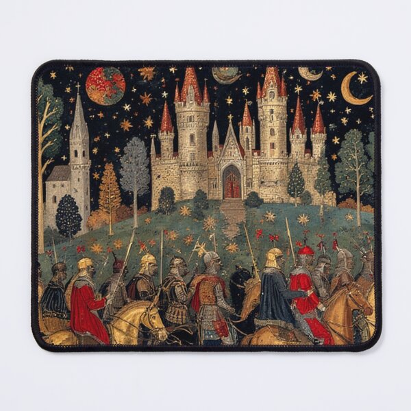 Item preview, Medieval Knights Art designed and sold by TheDarkWardrobe.