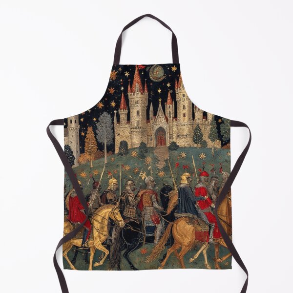 Item preview, Medieval Knights Art designed and sold by TheDarkWardrobe.