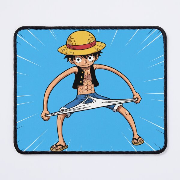 Item preview, Rubber Pirate Power – Anime Adventure Hero Fan Art designed and sold by Marcela's world and universe.