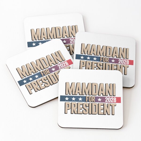 Item preview, Mamdani 2028 – Bold Statement Design with Patriotic Flair designed and sold by SoftyDesigns.