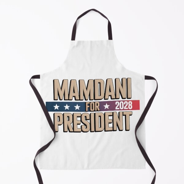 Item preview, Mamdani 2028 – Bold Statement Design with Patriotic Flair designed and sold by SoftyDesigns.