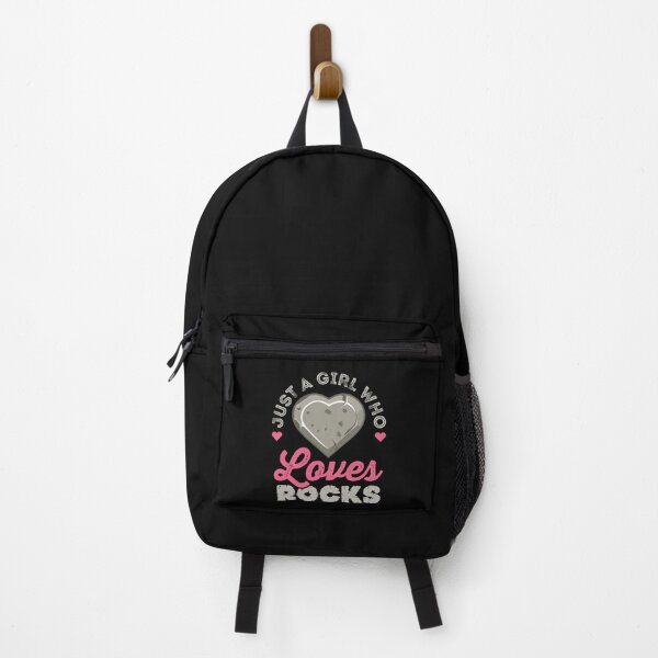 Item preview, Just a Girl Who Loves Rocks Geology Geologist Rockhound Rock Collector  designed and sold by jaygo.