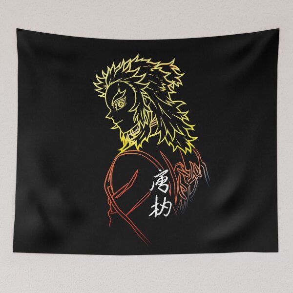 Item preview, Rengoku kyojuro designed and sold by messylight.
