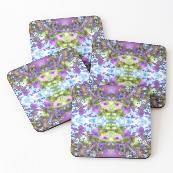 Item preview, Blurred Flowers Photo Pattern designed and sold by vallisrowe.