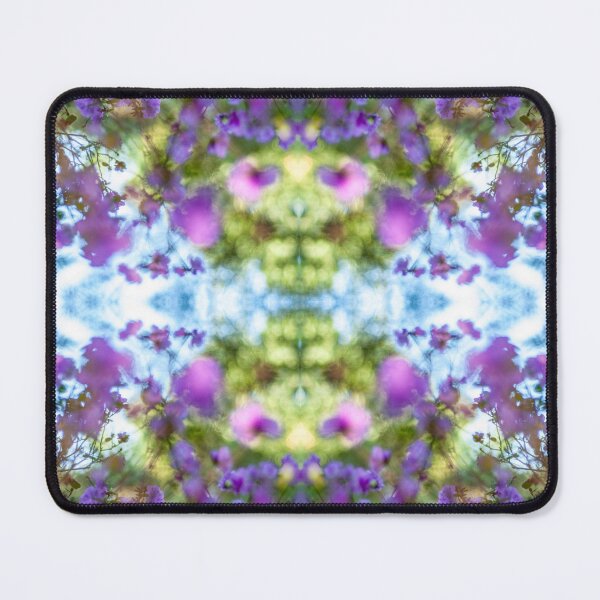 Item preview, Blurred Flowers Photo Pattern designed and sold by vallisrowe.