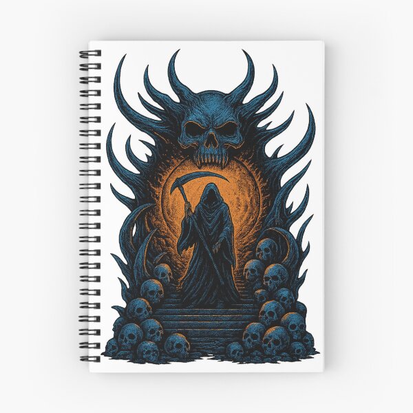 Item preview, Death Figure Before the Infernal Gate designed and sold by VivaThread.