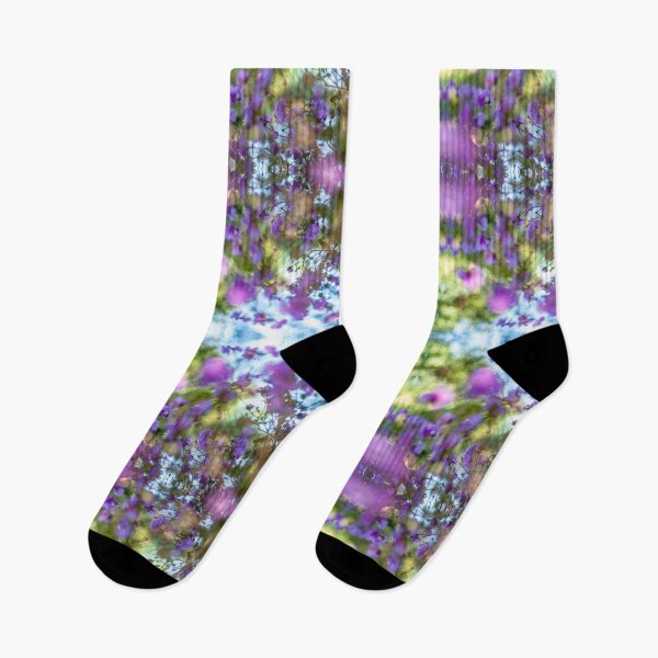 Item preview, Blurred Flowers Photo Pattern designed and sold by vallisrowe.