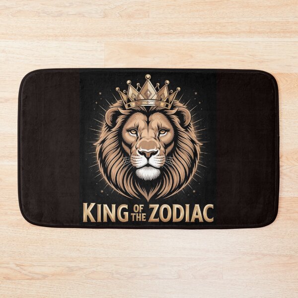 Item preview, King of the Zodiac ,Leo zodiac sing designed and sold by Viktorio Art Shop.
