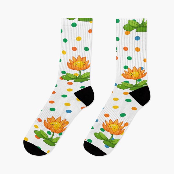 Item preview, Cheerful Blooms and Dots designed and sold by shaang.