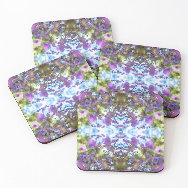 Item preview, Blurred Flowers Photo Pattern designed and sold by vallisrowe.