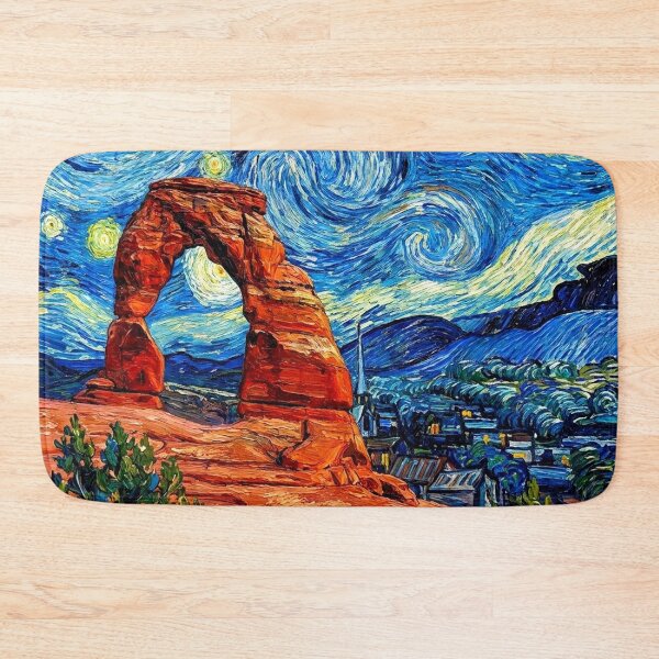 Item preview, Starry Night Arches National Park designed and sold by Esskay Designs.