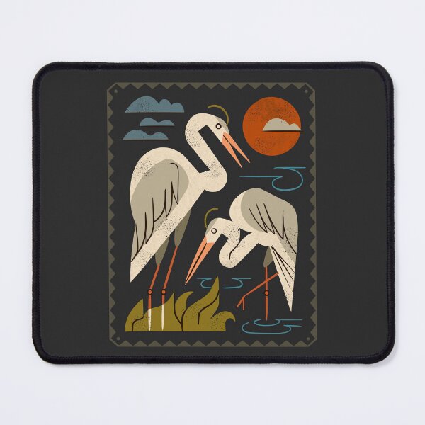 Item preview, Blue Heron Pair designed and sold by Renea L Thull.
