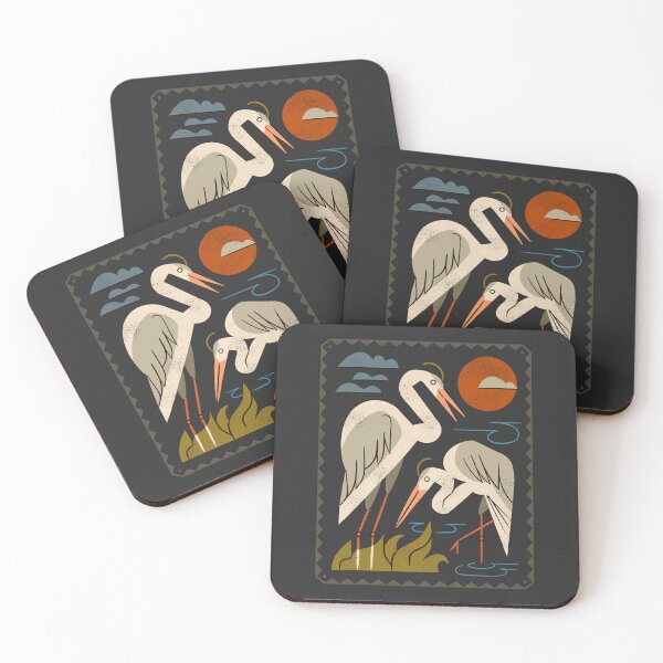Item preview, Blue Heron Pair designed and sold by Renea L Thull.