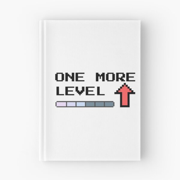 Item preview, Progress Bar Gamer – One More Level Motivational Design designed and sold by PHRASEandSTYLE.