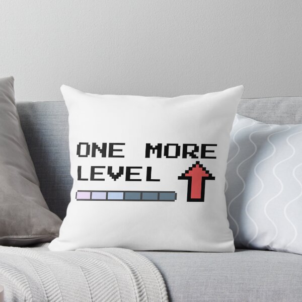 Item preview, Progress Bar Gamer – One More Level Motivational Design designed and sold by PHRASEandSTYLE.