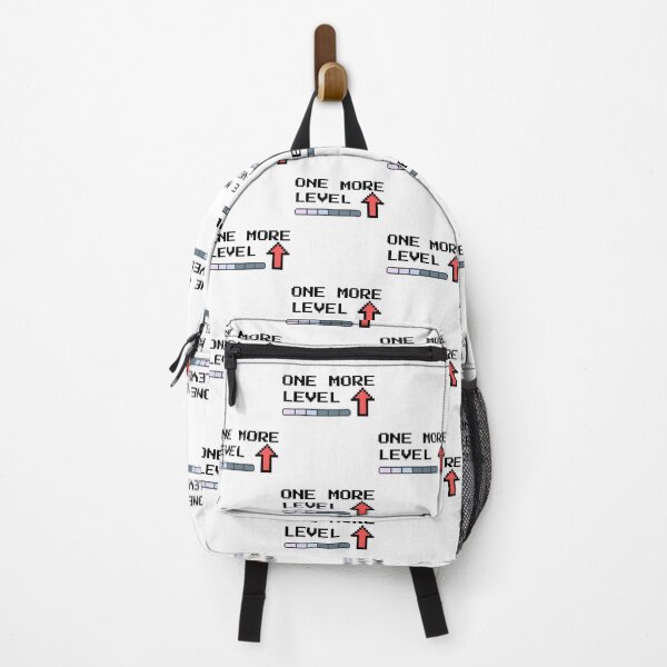 Item preview, Progress Bar Gamer – One More Level Motivational Design designed and sold by PHRASEandSTYLE.