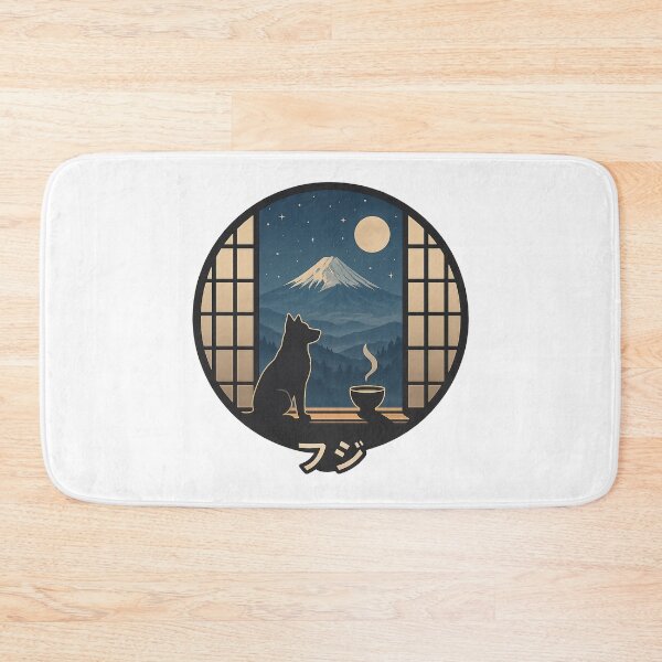 Item preview, Fuji – Moonlit Silence designed and sold by thtCMRAguy.
