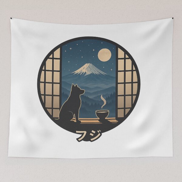 Item preview, Fuji – Moonlit Silence designed and sold by thtCMRAguy.