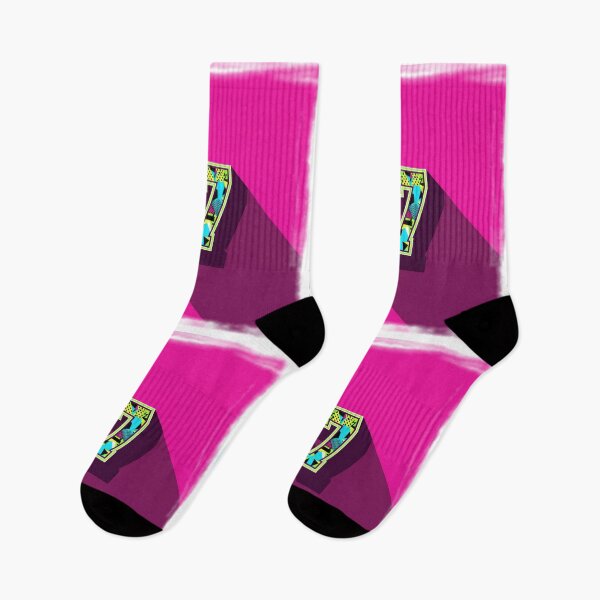 Item preview, "67" Bold Retro 3D Typography - Vibrant Split Color Pop Art Design designed and sold by WHITE FLAME PRINTS.