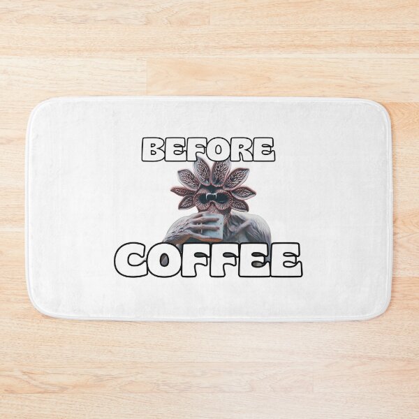 Item preview, Demigorgon Before Coffee – Funny Retro Horror Mug & Merch | Fan Inspired Monster Design designed and sold by Customprinthub1.